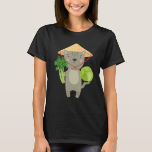 Landbouwtractor Grafische Koe Landbouwers T-shirt
