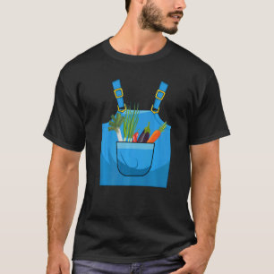 Landbouwtractor Grafische Koe Landbouwers T-shirt