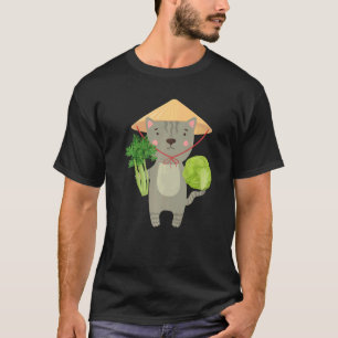 Landbouwtractor Grafische Koe Landbouwers T-shirt