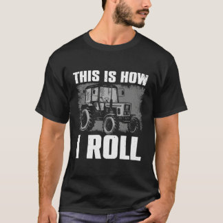 Landbouwtractor voor Tractor Farmer T-shirt