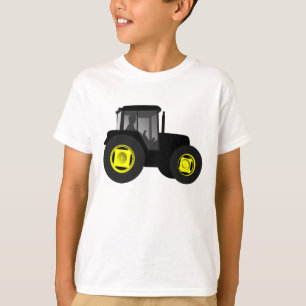 landbouwveld landbouw kleinzoon zoon tractor t-shirt