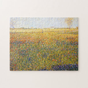 Landcape door Georges Seurat Legpuzzel