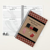 Landcheque Ontvanger 2 spiraal Notitieboek (Binnen)