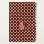 Landcheque Ontvanger 2 spiraal Notitieboek (Achterkant)