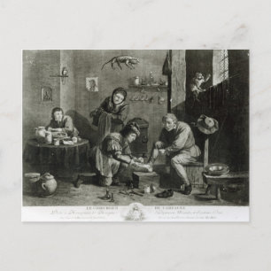 Landchirurg Briefkaart