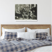 Landchirurg Canvas Afdruk (Insitu (Slaapkamer))