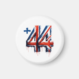 Landcode Verenigd Koninkrijk Magneet