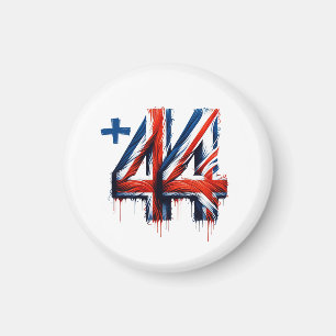 Landcode Verenigd Koninkrijk Magneet