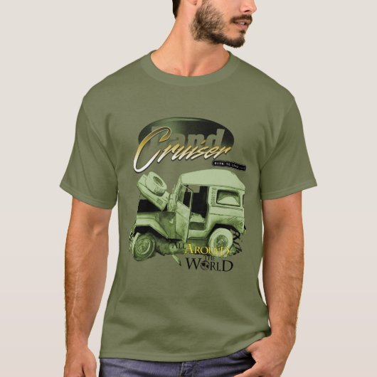 Landcruiser T-shirt (Voorkant)