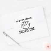 LANDCYCLUS RONDE STICKER (Envelop)