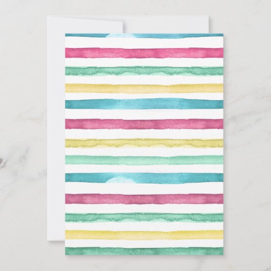 Landdieren Barnyard Oink Baa Moo Birthday Kaart (Achterkant)