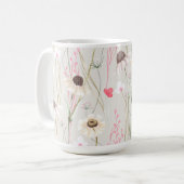 Landdruk voor weide-huisbedrijf koffiemok (Voorkant links)