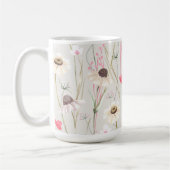 Landdruk voor weide-huisbedrijf koffiemok (Links)