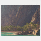 Landeinde Fleece Deken (Voorkant (Horizontaal))