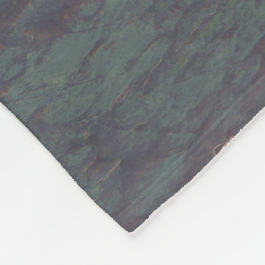 Landeinde Fleece Deken (Hoek)