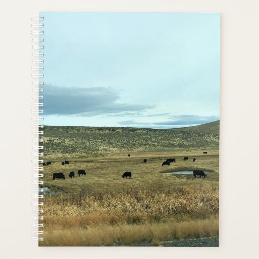 Landelijk Baker County, Oregon Planner (Voorkant)