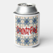 landelijk blikjeskoeler (Blikje Achterkant)