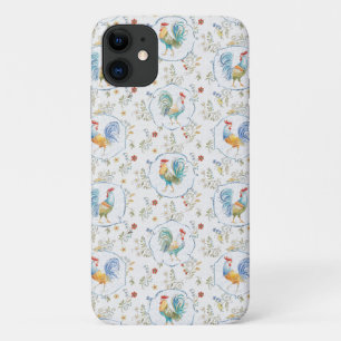 Landelijk Bloemenpatroon iPhone 11 Hoesje