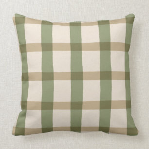 Landelijk Cottage Plaid Kussen