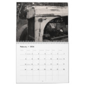 Landelijk en rustiek kalender (Feb 2026)