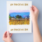 LANDELIJK FLYER (Hand)