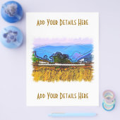 LANDELIJK FLYER (Enkel)