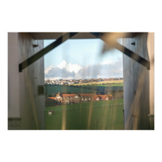 Landelijk gebied in Brighton Foto Afdruk