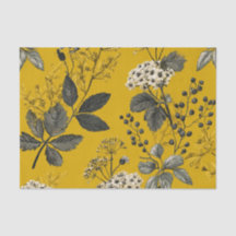 Landelijk Geel Botanisch Krachtig Vintage Boho Blo