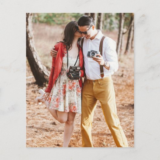 Landelijk Hart FOTO Paars Blauw Bloemmotief Boerde (Achterkant)