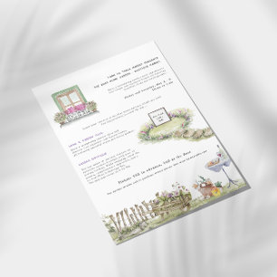 Landelijk huis Thuis & Tuin Boerenmarkt Flyer