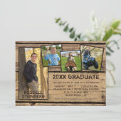 Landelijk land hout 20XX GRADUATE | 5-foto Kaart (Staand voorkant)