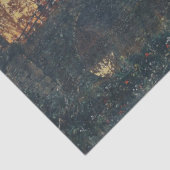 Landelijk landschap in Beieren (Duitsland) Tissuepapier (Detail)