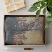 Landelijk landschap in Beieren (Duitsland) Tissuepapier (Geschenk)