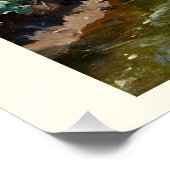 Landelijk landschap, Peder Mørk Mønsted Perfect Poster (Hoek)