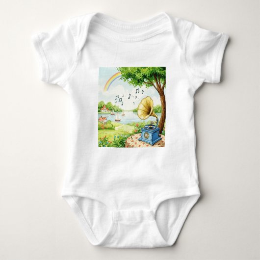 Landelijk landschap romper (Voorkant)