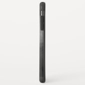 Landelijk landschappelijk uitzicht vanuit kerkraam Case-Mate iPhone case (Achterkant/links)