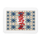 landelijk magneet (Horizontaal)