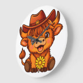 LANDELIJK PRACHTSTUK GROTE KLOK (Hoek)