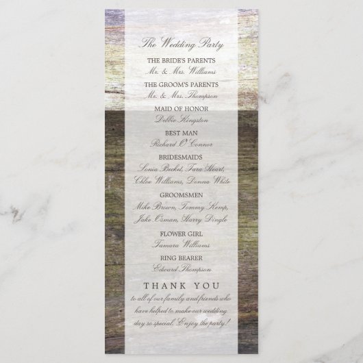 Landelijk programma voor houtwuwen (Achterkant)