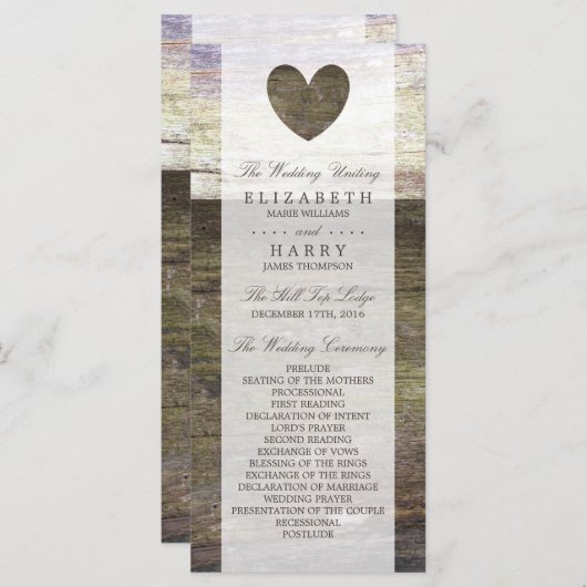 Landelijk programma voor houtwuwen (Voorkant / Achterkant)