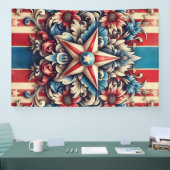 landelijk/retro VS/patriottisch Spandoek (Beurs)