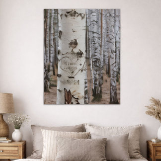 Landelijk Schrift Hout Betrokken Aandenken Poster