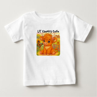 Landelijk T-shirt voor kleintjes
