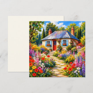 Landelijk vakantiehuis kaart