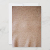 Landelijke Afsluitingsbarbecue-feestje Kaart (Achterkant)