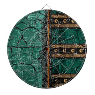 Landelijke Antieke Oude Renaissance Foliant 1 Dartbord