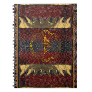 Landelijke Antieke Oude Renaissance Foliant 3a Notitieboek