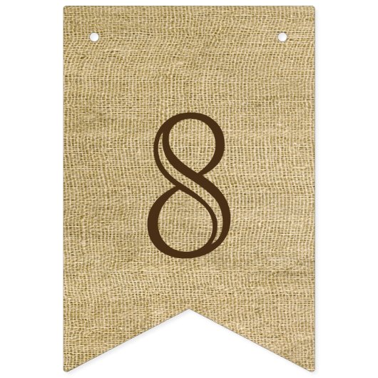 Landelijke Barn Sunflower Weddenschap Datum Vlaggetjes (Derde vlag)