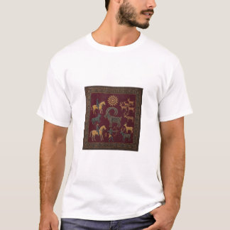Landelijke Centraal-Aziatische Erfgoed T-shirt