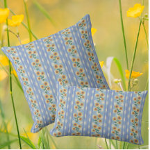 Landelijke Cottage Blauw Wit Geel Zonnebloemen